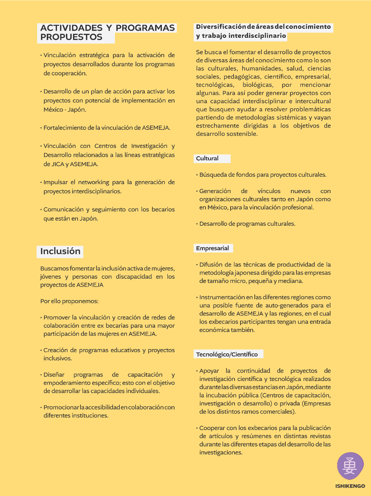 ISHIKENGO Planilla morada propuestas 3